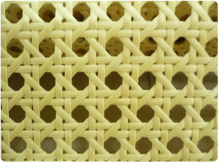Plastic cane webbing, Chair Caning