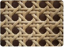 Natural A grade rattan cane webbing