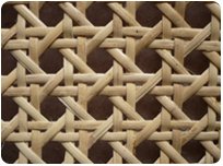 B grade natural rattan cane webbing