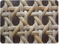 D grade rattan cane webbing