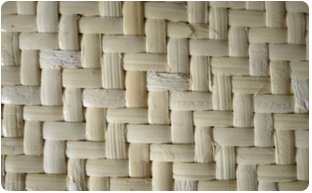 A grade rattan mats made by machine 14" - 40"