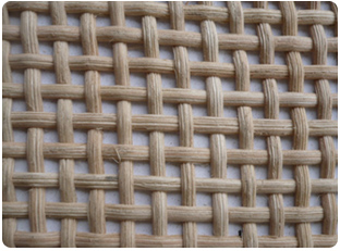6x6 square core Closed woven mesh webbing