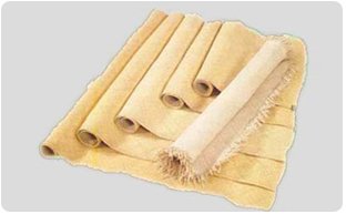 herringbone rattan mat