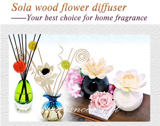 Sola Wood Flower Diffuser