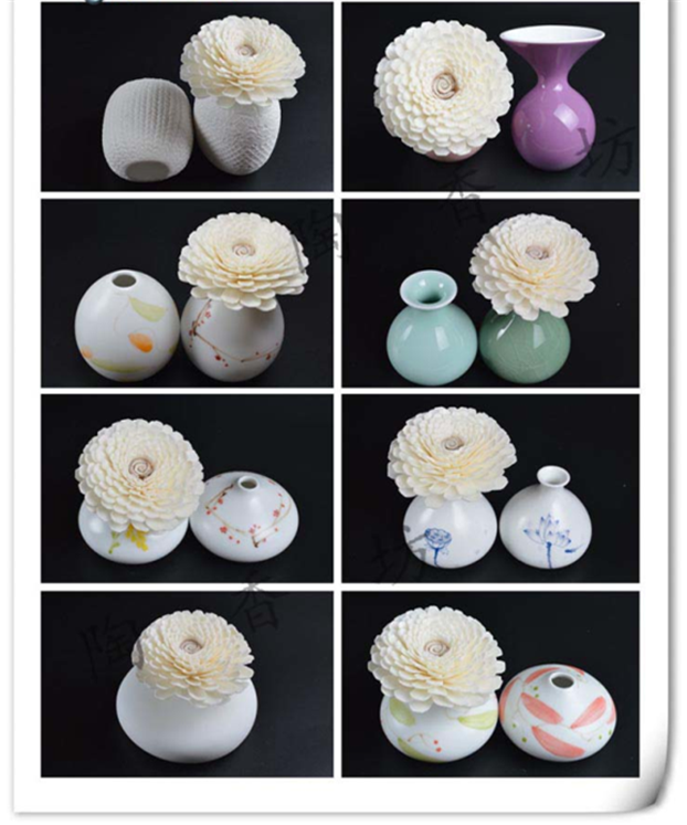 4 Sola-Kernmum-Blütendiffusor