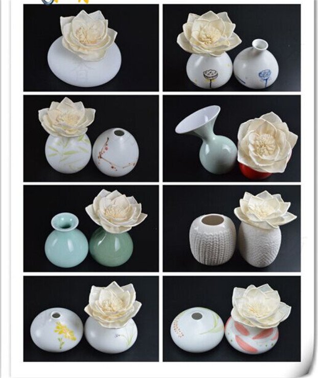 7 Sola-Pfingstrosen-Blütendiffusor