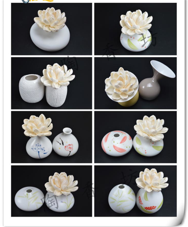 8 Sola-Lotus-Blütendiffusor