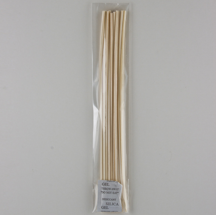 rattan perfurme sticks package by small PE bag