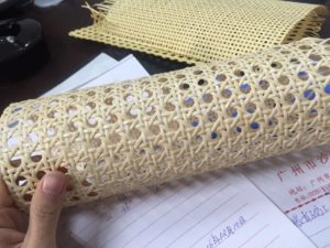 2017 Rattan Cane Webbing and 1/2 Open Webbing