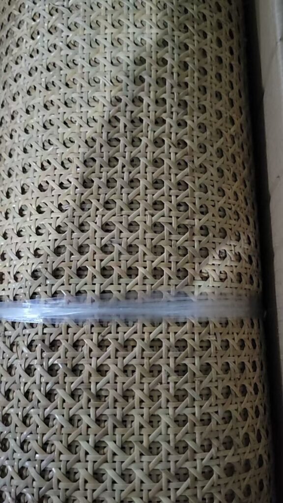 C Grade natural rattan cane webbing 