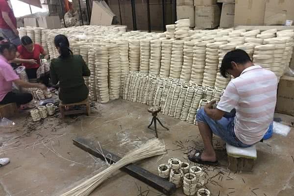 rattan import and standard packaging