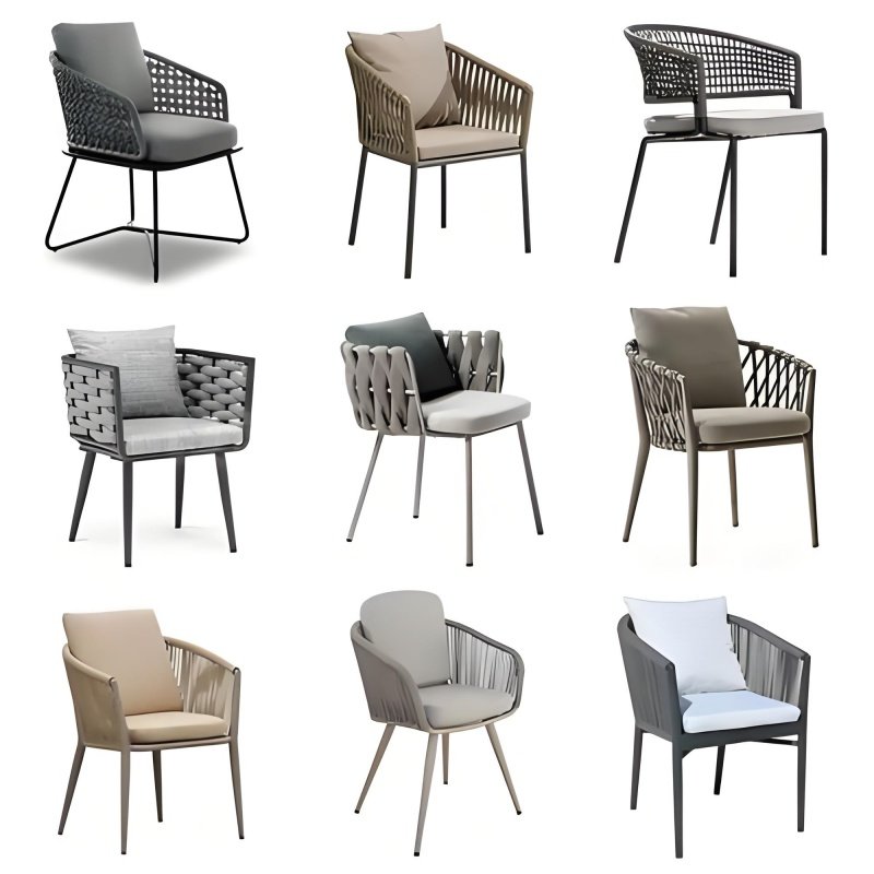 Large-scale production of outdoor rattan furniture in China Busy Rattan Furniture Factory in China