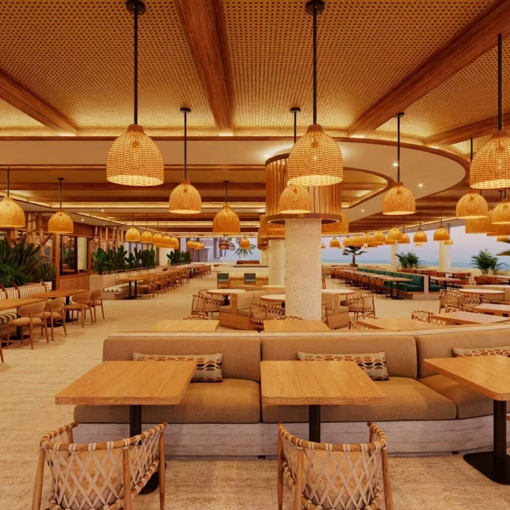 hotel-grade rattan patterns