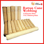 rattan webbing maximum width