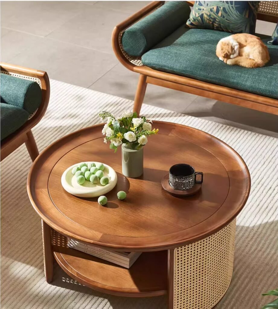 Rattan Table