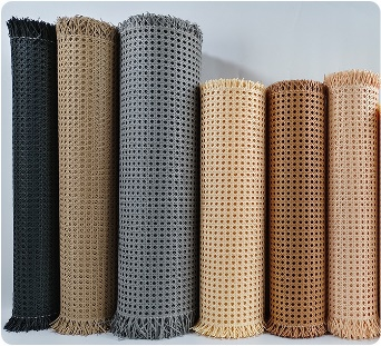 paper cane webbing decorative use