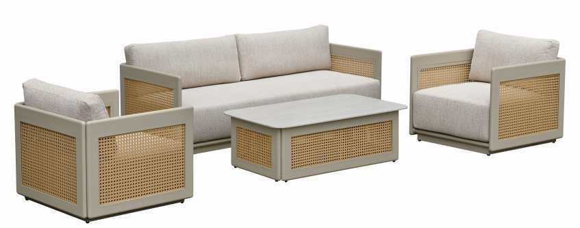 Outdoor webbing for outdoor sofa