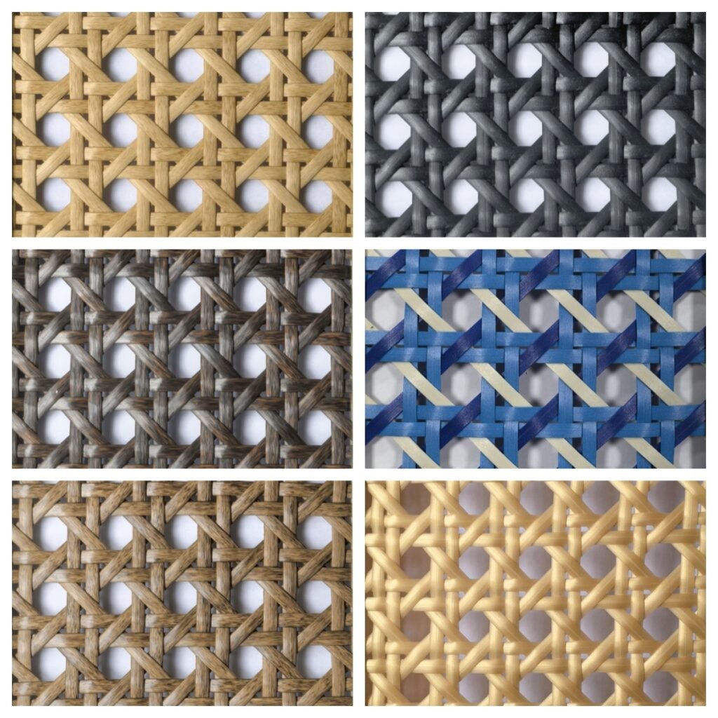 outdoor rattan cane webbing 2