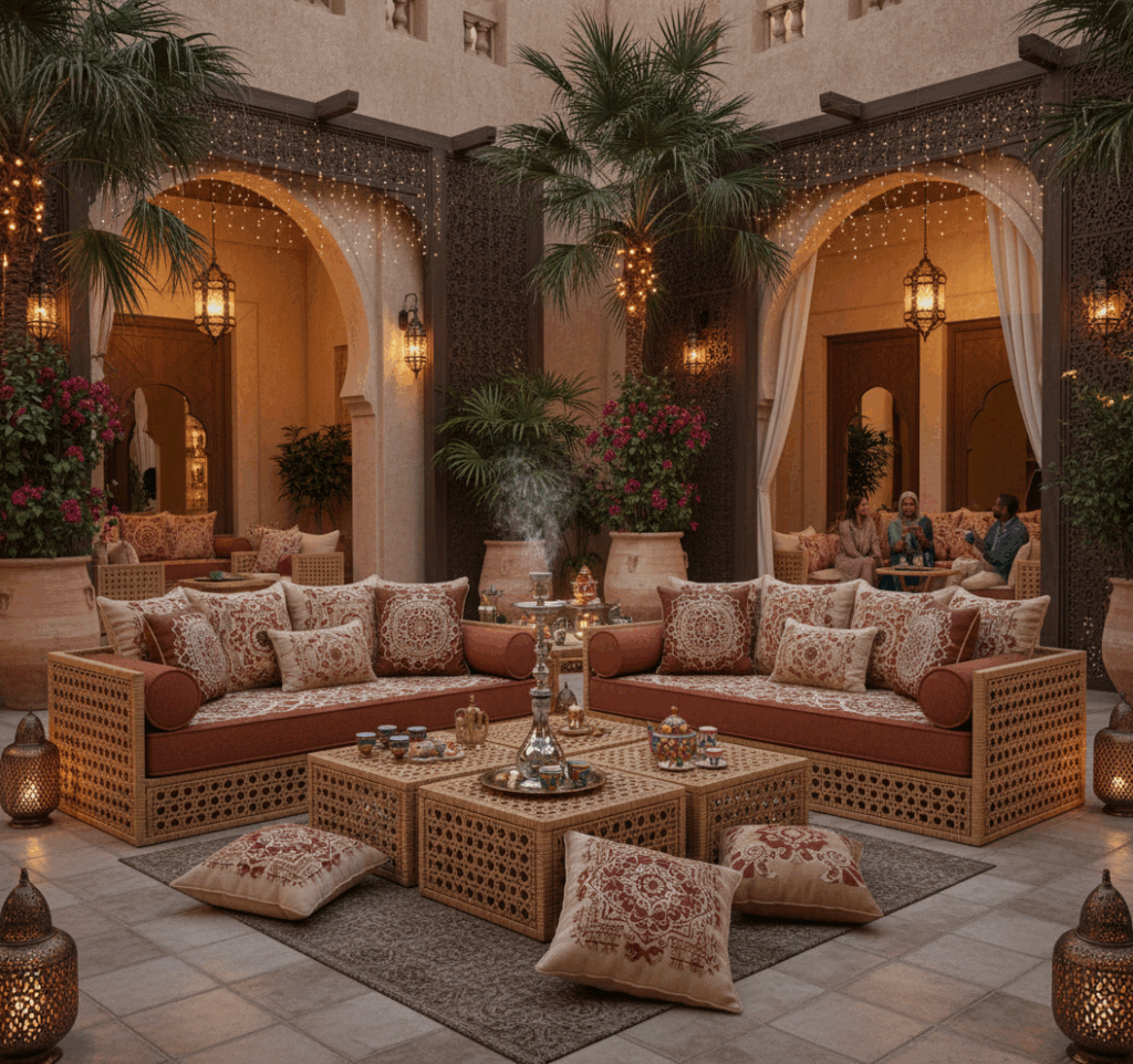 rattan webbing for middle east market 4