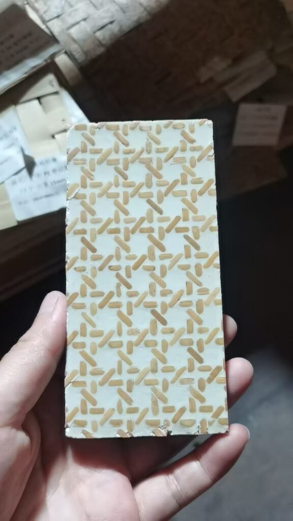 Rattan Webbing +Wood Panel +Flame Retardant Paint