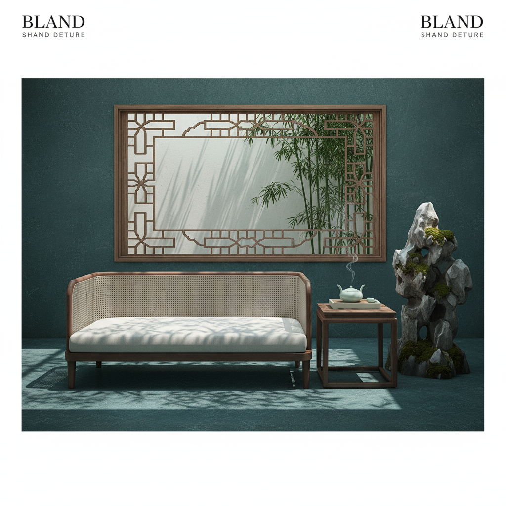 Chinese culture with Webbing furniture 3