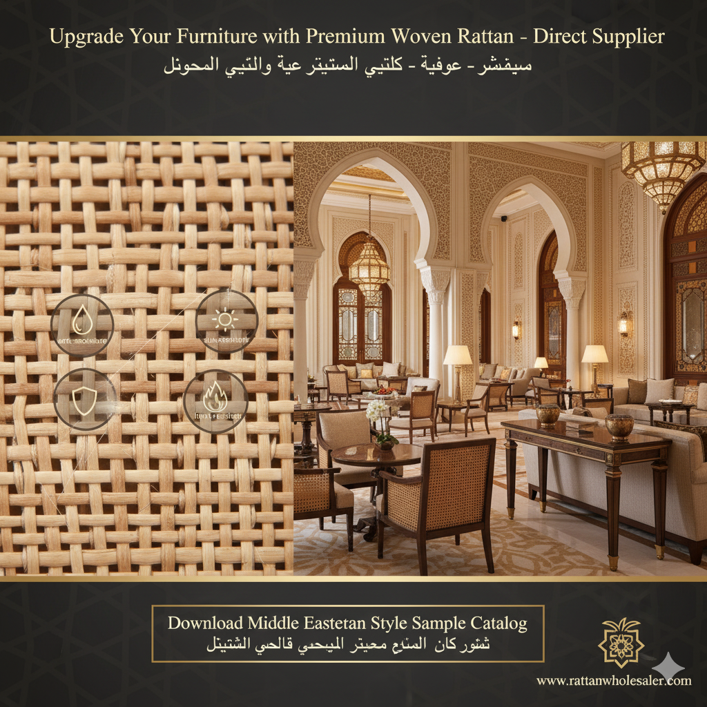 rattan webbing Middle East