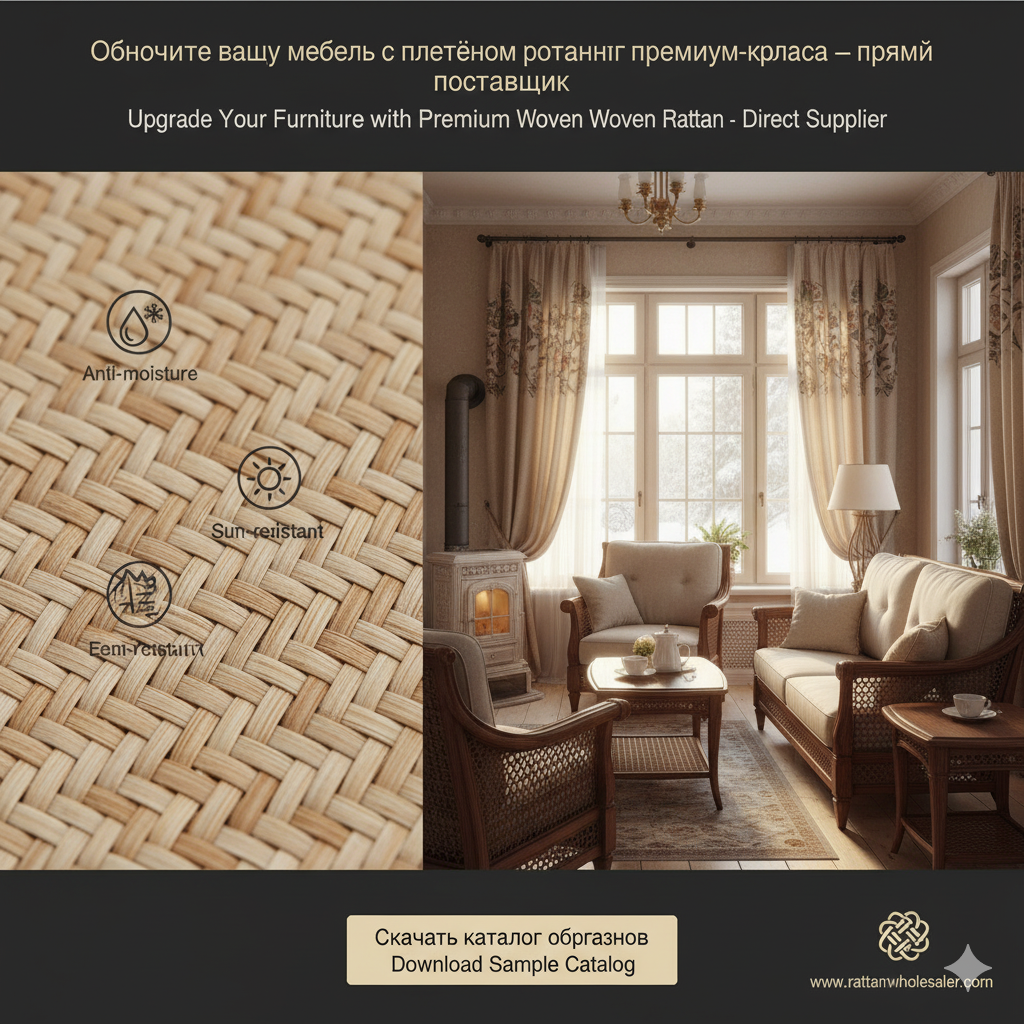 rattan webbing Russia