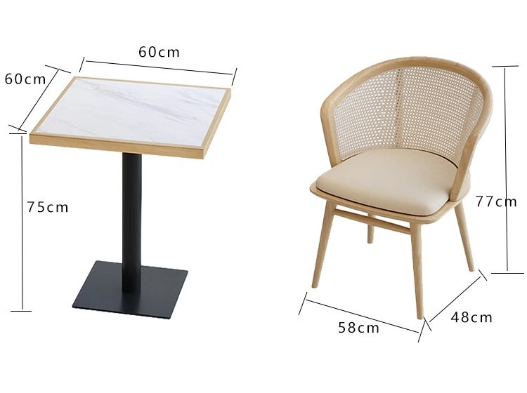 Branded rattan color solutions custom color rattan restaurant branding