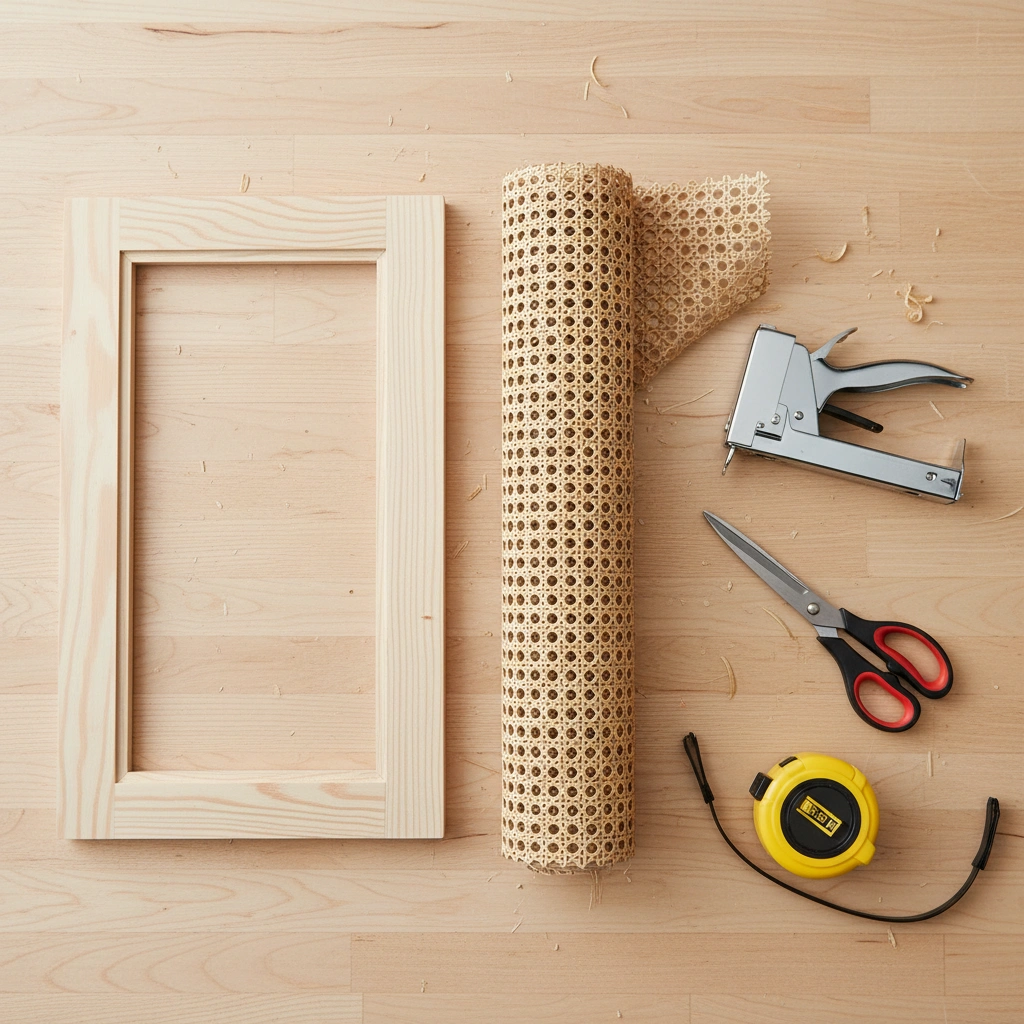 rattan webbing DIY tools