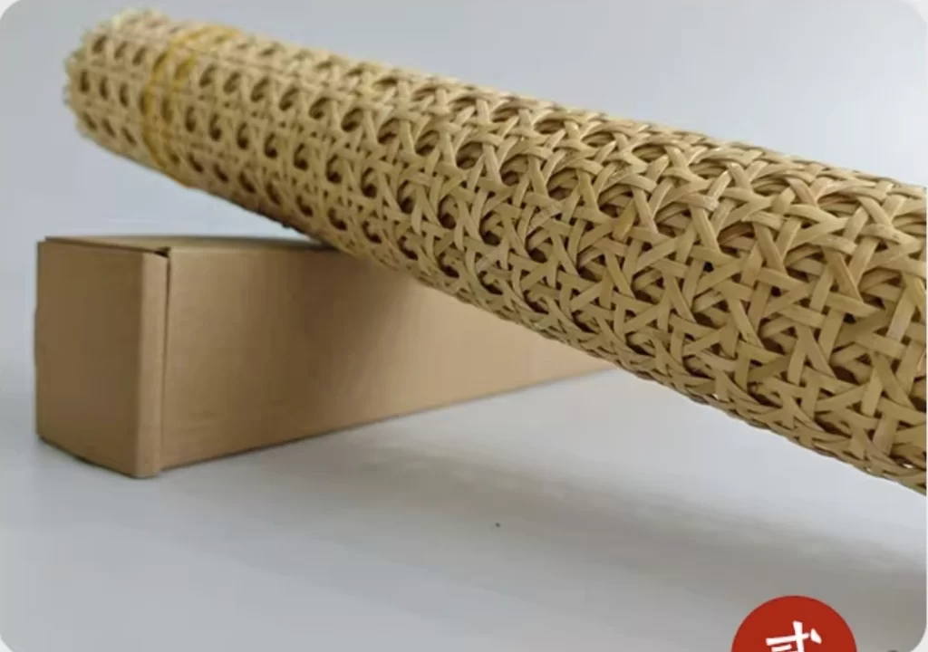 DIY cut rattan cane webbing 1