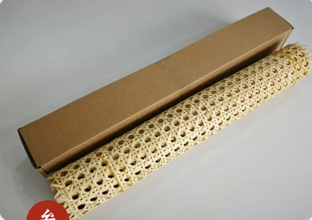 DIY cut rattan cane webbing 2