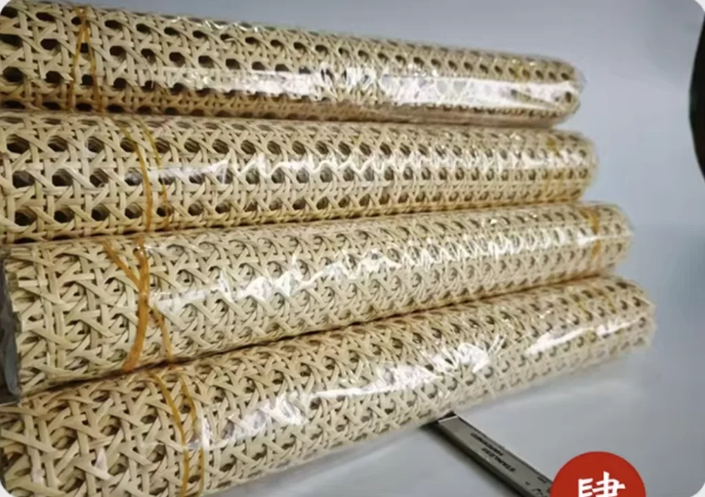 DIY cut rattan cane webbing 3