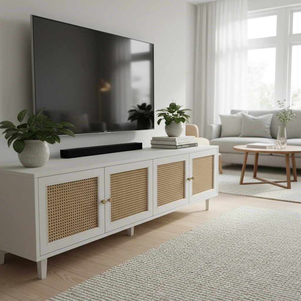 IKEA Rattan Hacks for a Boho-Chic Home 5