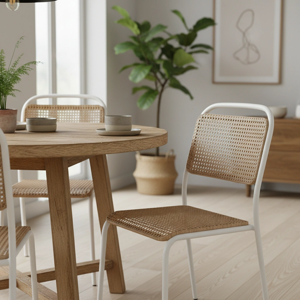 IKEA Rattan Hacks for a Boho-Chic Home 6