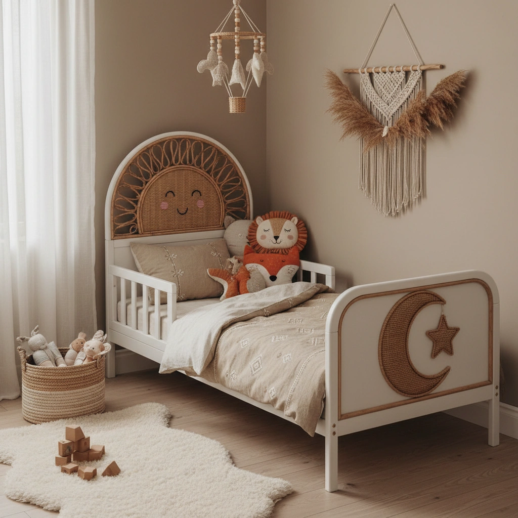 IKEA Rattan Hacks for a Boho-Chic Home 7