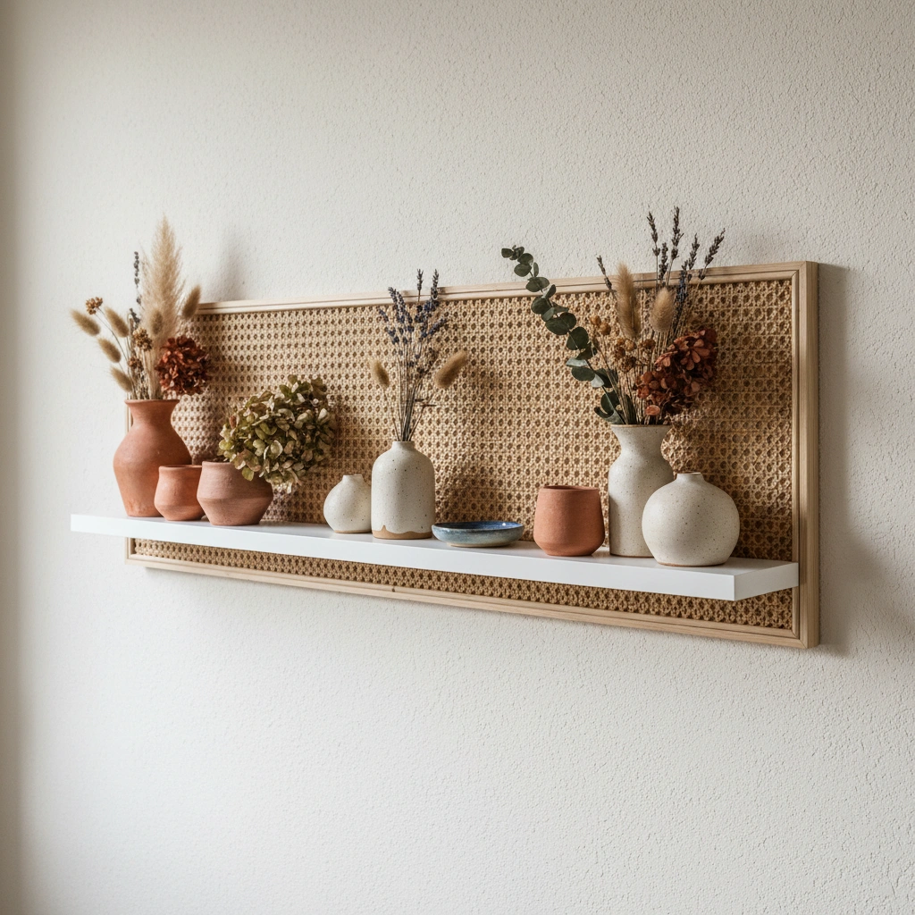 IKEA Rattan Hacks for a Boho-Chic Home 8