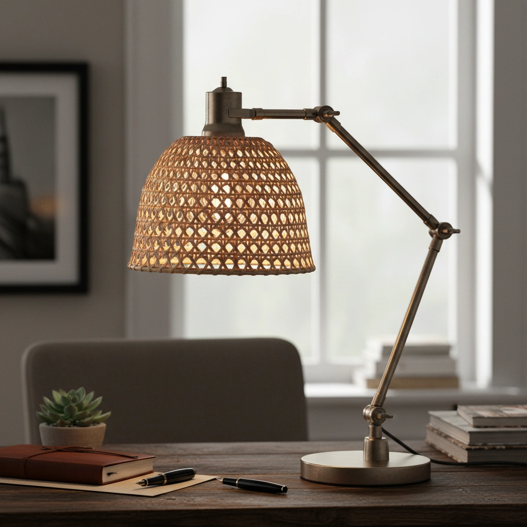 IKEA Rattan Hacks for a Boho-Chic Home 9