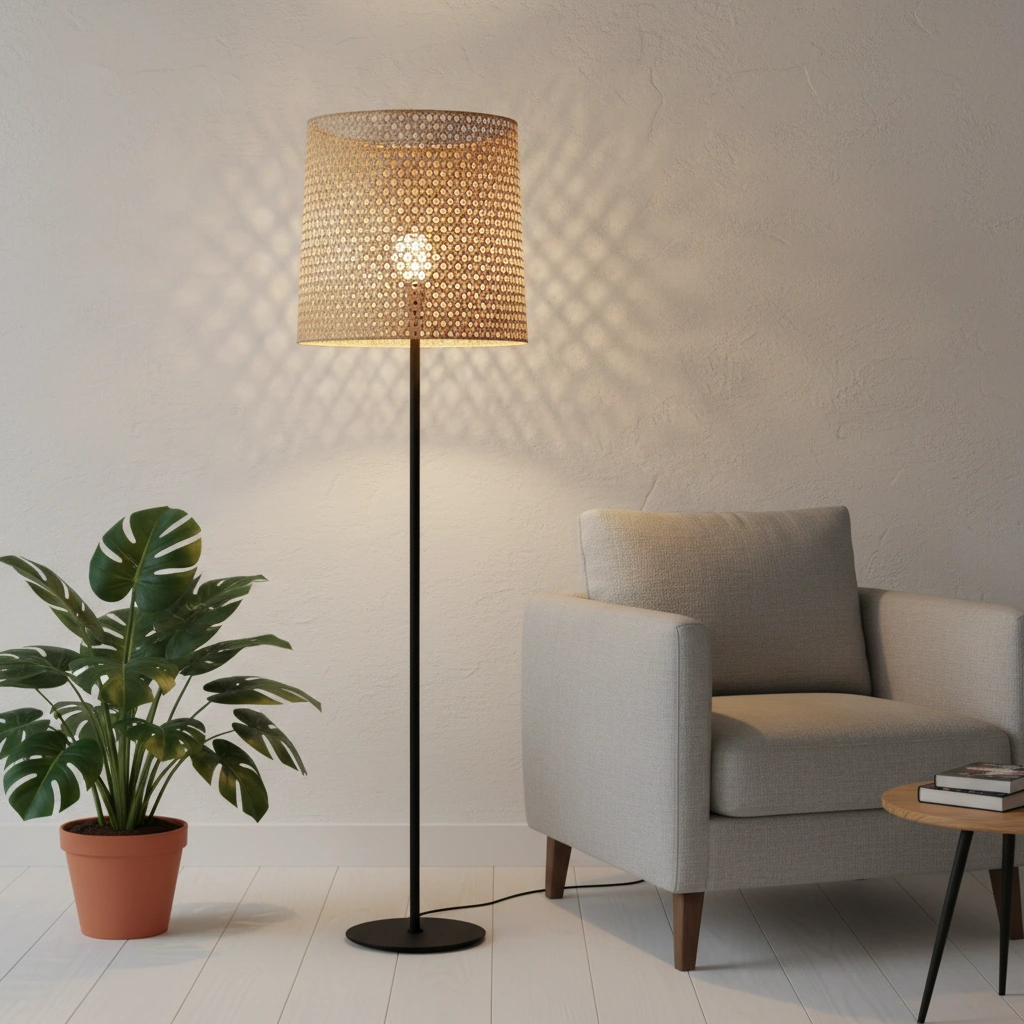 IKEA Rattan Hacks for a Boho-Chic Home18