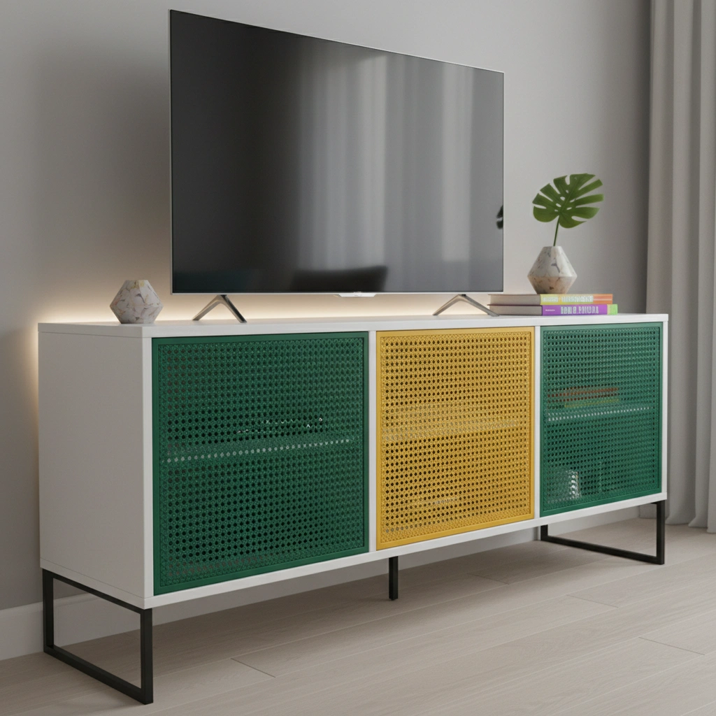 MALM dresser rattan upgrade