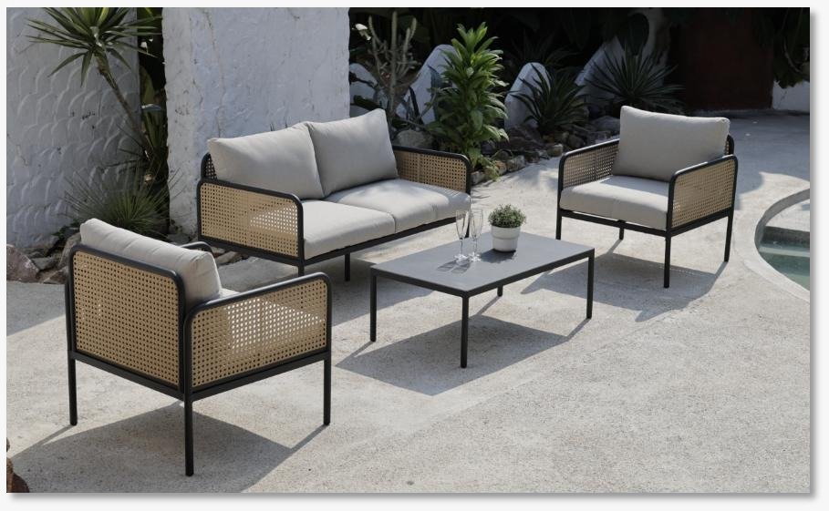 rattan outdoor KD item