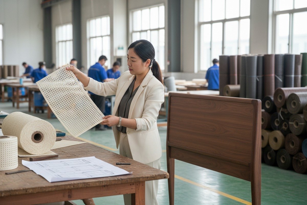 Choosing between natural rattan for indoor furniture and synthetic rattan for outdoor patio sets (ID#2)