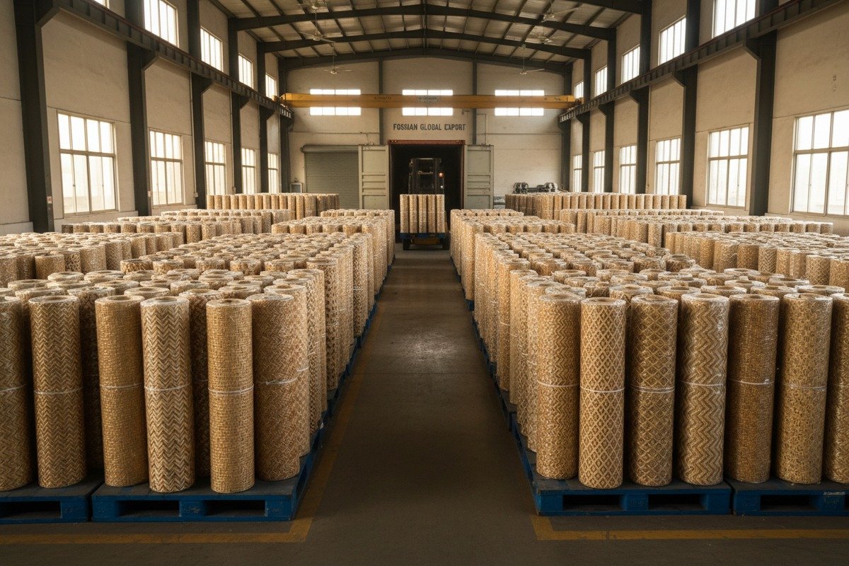 Sourcing premium rattan directly from a Chinese factory to improve profit margins (ID#4)