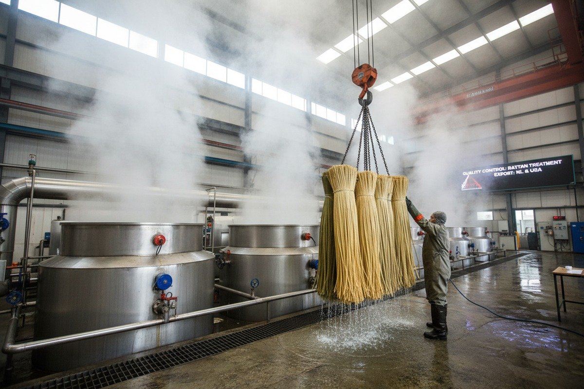 Verifying Rattan Weaving Quality Verifying quality and consistency of bulk rattan weaving through inspection and testing (ID#4)