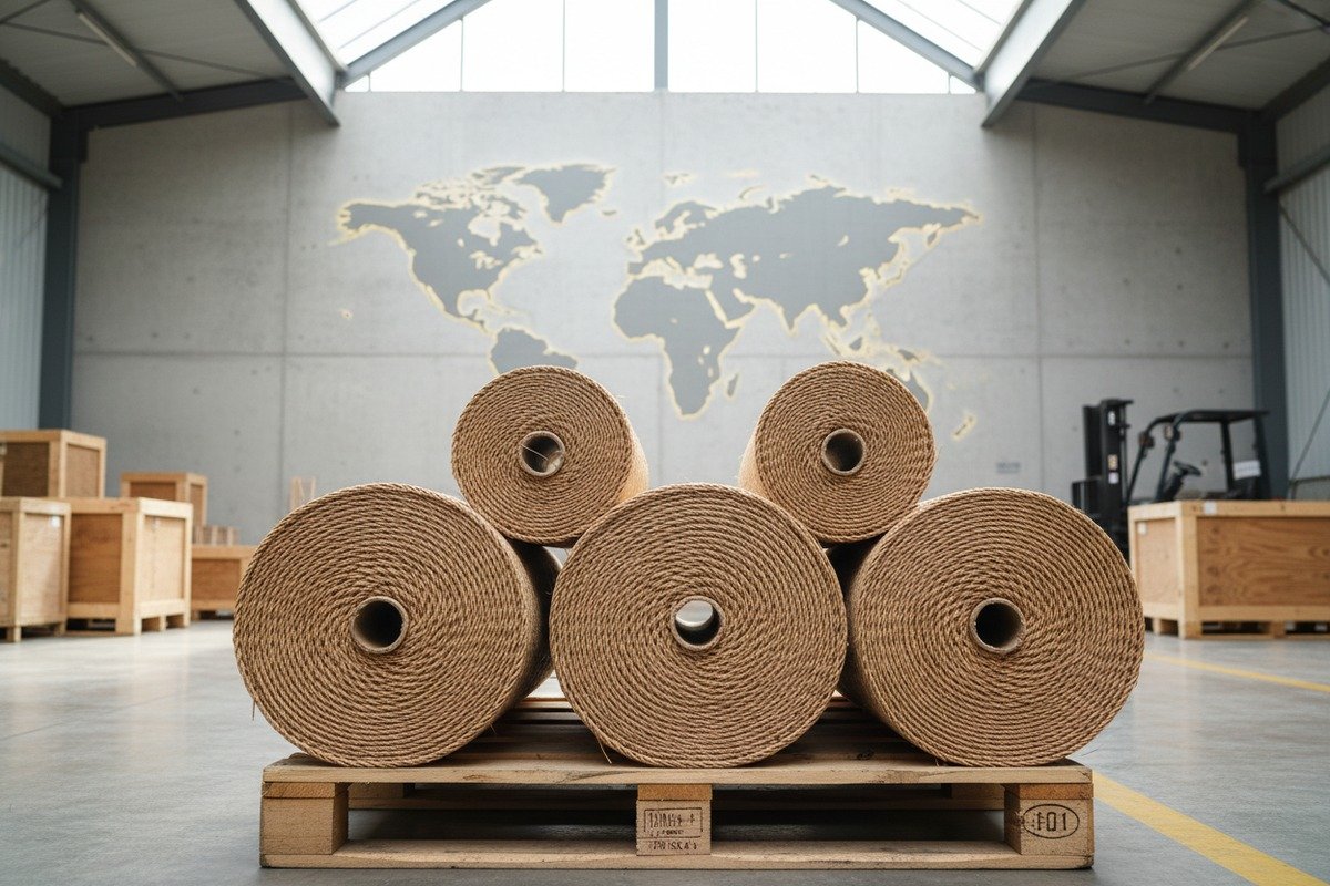 Primary sourcing regions for natural rattan cane webbing used in furniture manufacturing (ID#1)