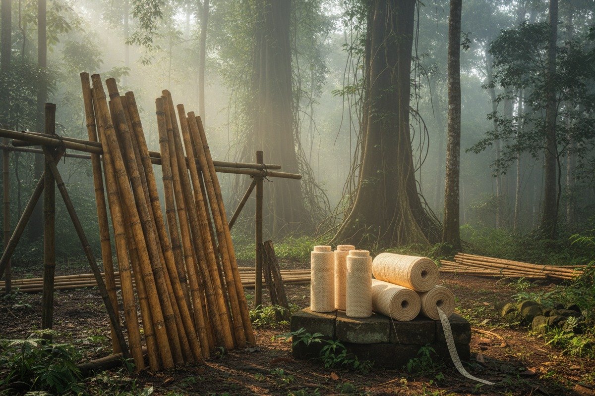 Indonesia controls the majority of global raw rattan supply for furniture factories (ID#3)