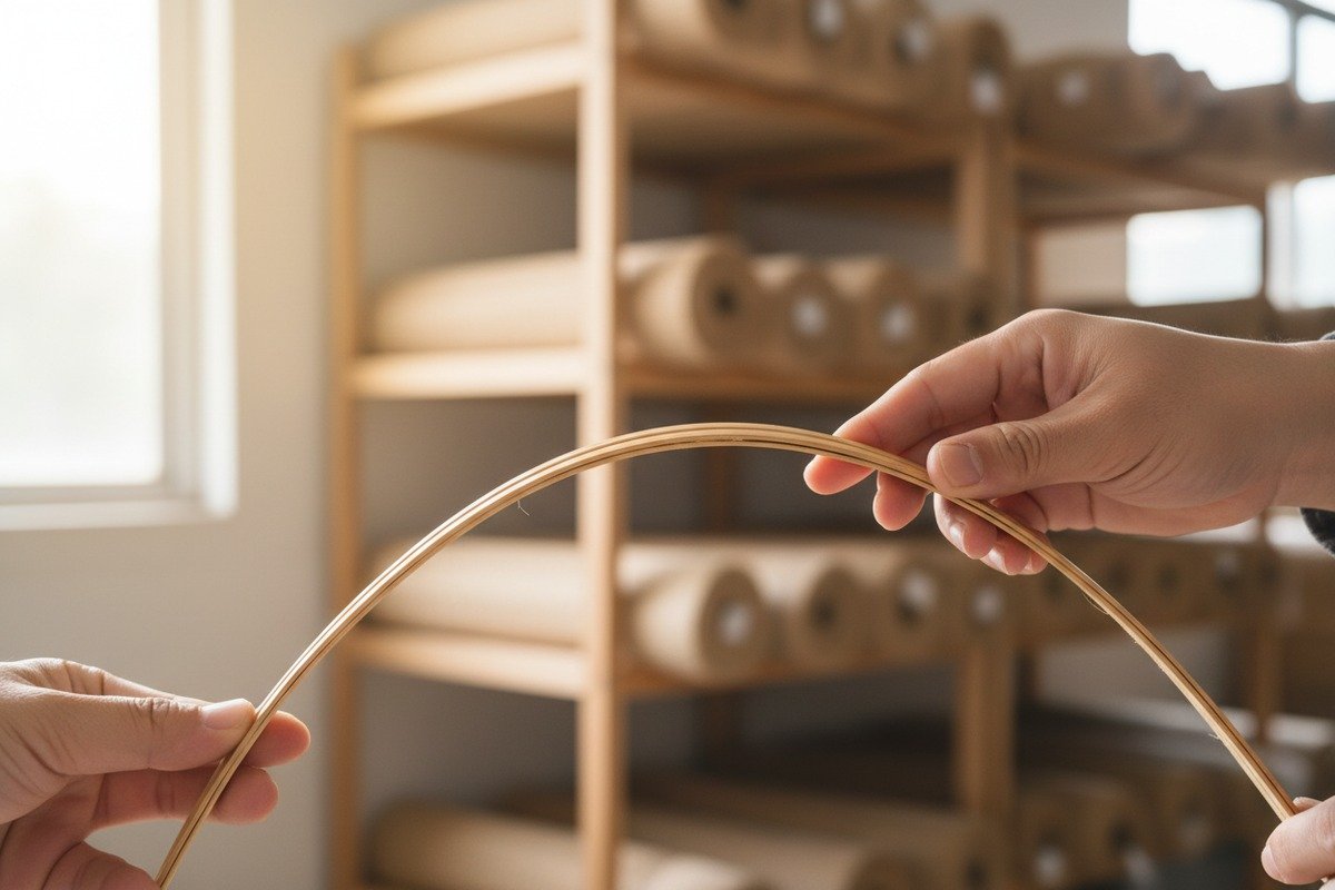 Durable AAA grade natural rattan cane webbing for high-quality furniture and long-lasting products (ID#4)