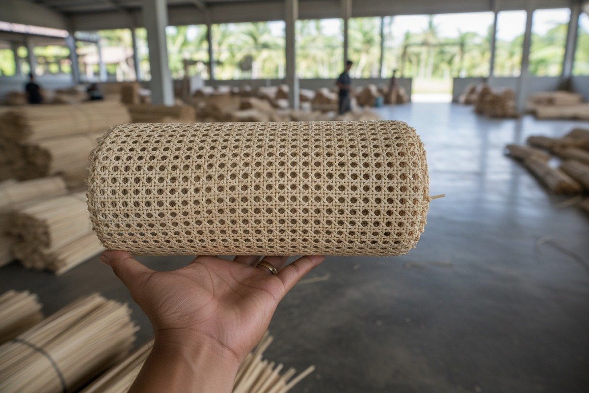 Protective Finishes for Rattan Protective finishes like lacquer and oil slowing the natural darkening of rattan webbing (ID#4)