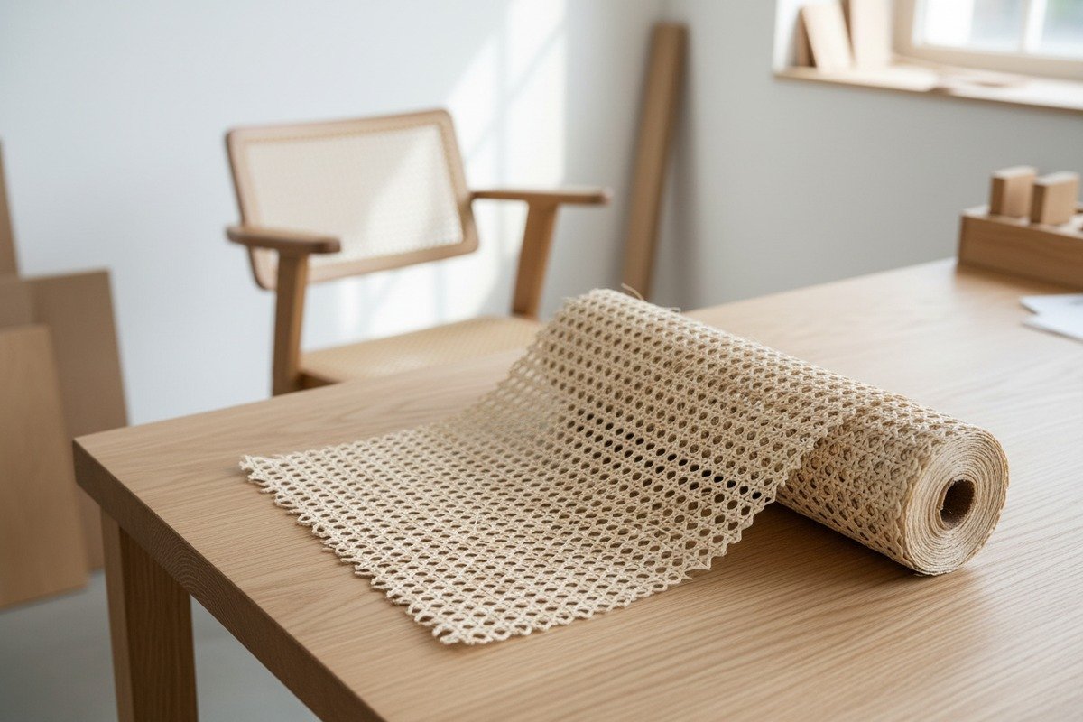 Understanding the meaning of 1/2 mesh rattan cane webbing for sourcing (ID#1)