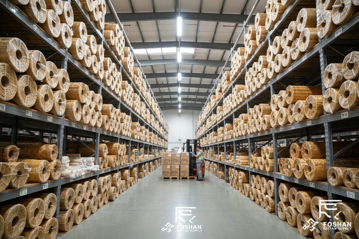 Rattan Mesh for Cabinets Using 1/2 mesh rattan for cabinet doors to provide air circulation and elegance (ID#4)