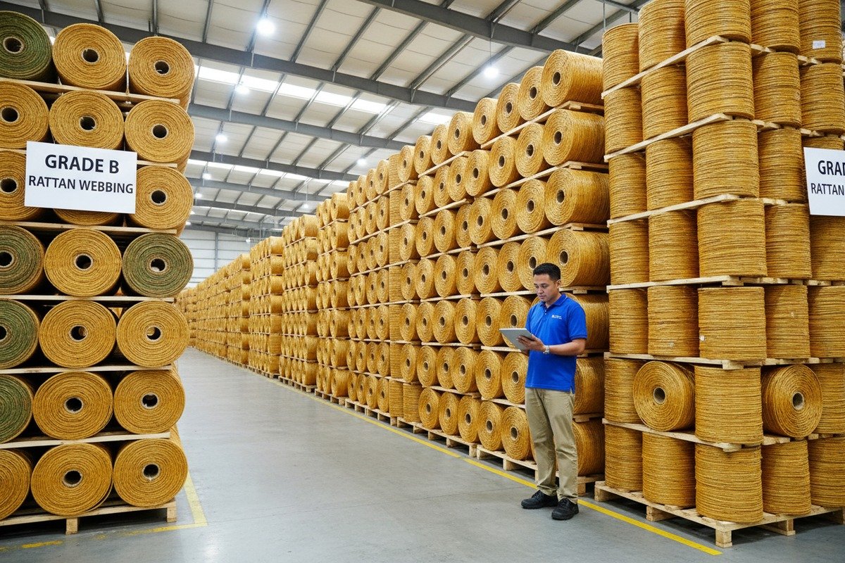 Cost-benefit analysis of investing in Grade A rattan for premium furniture production (ID#4)